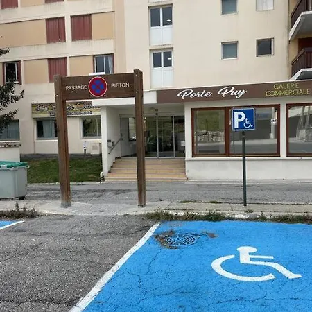 Appartement Superdevoluy Saint-Étienne-en-Dévoluy Exterior foto